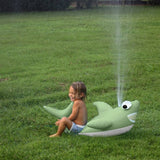 SunnyLife Sprinkler Giant Shark Tribe Khaki