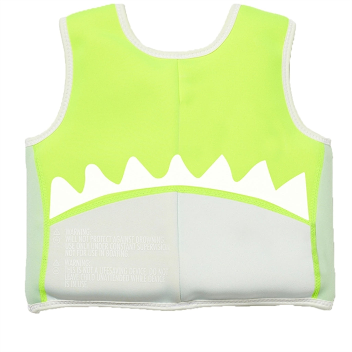 SunnyLife Float Vest Shark Tribe Blue Neon Citrus