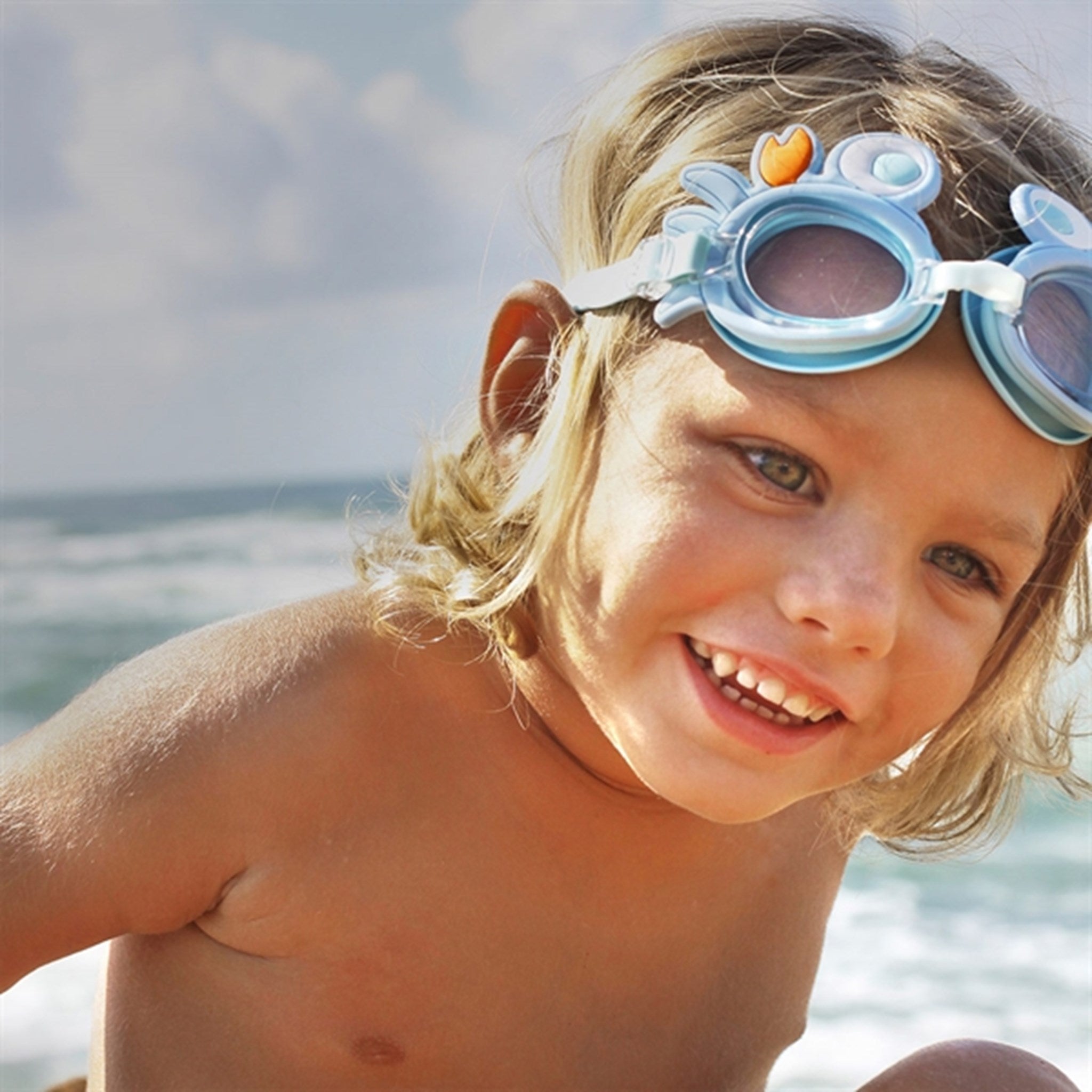 SunnyLife Swim Goggles Sonny the Sea Creature Blue 2