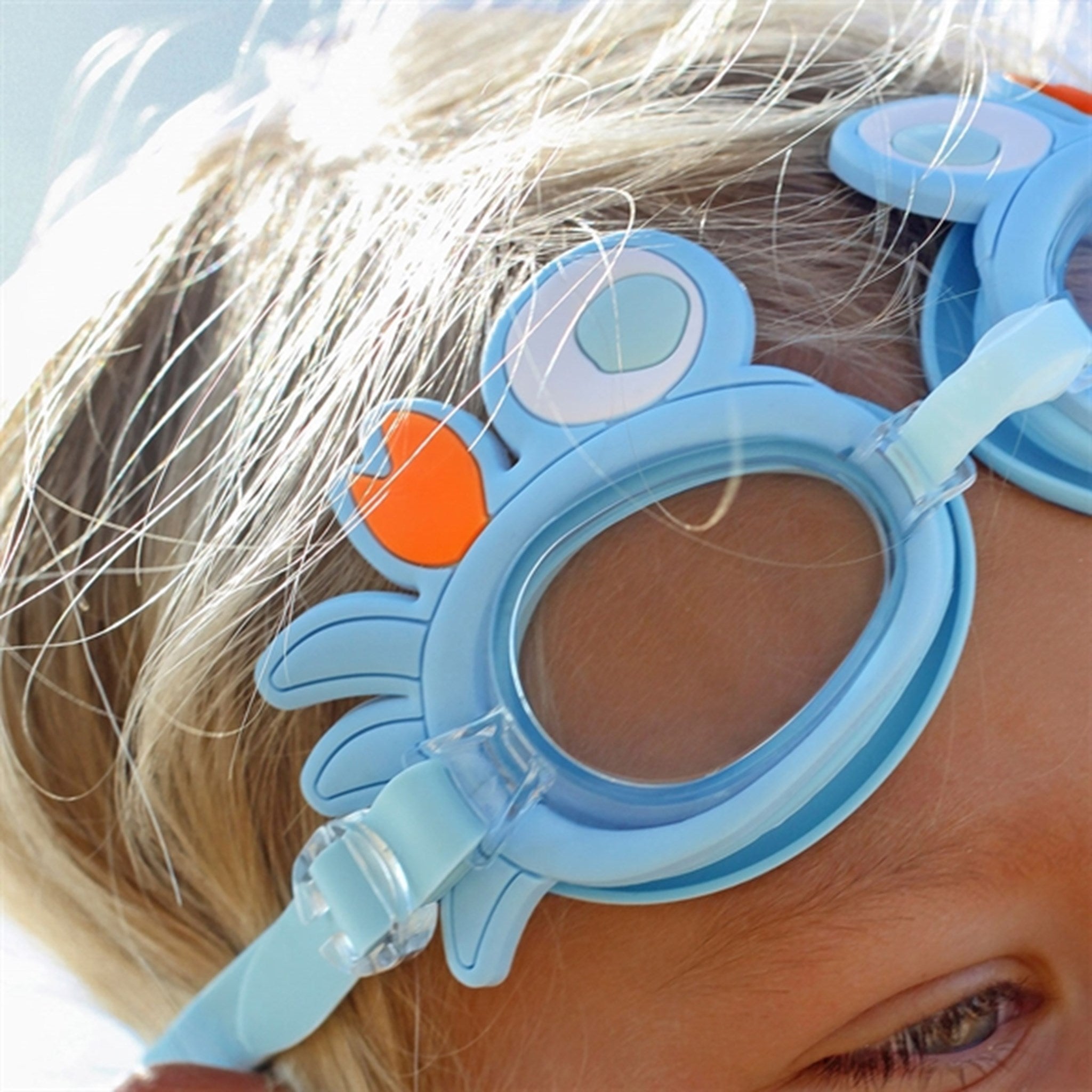 SunnyLife Swim Goggles Sonny the Sea Creature Blue 3