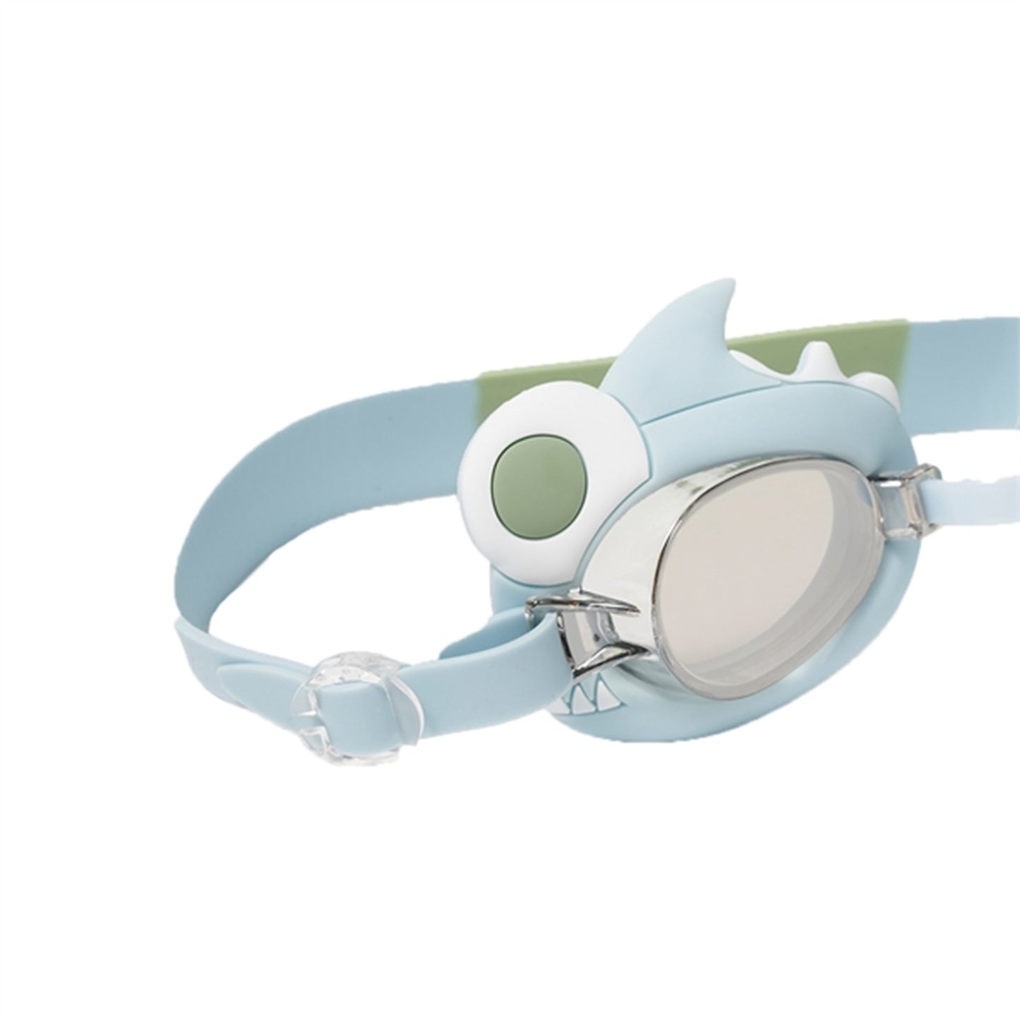 SunnyLife Swim Goggles Shark Tribe Khaki