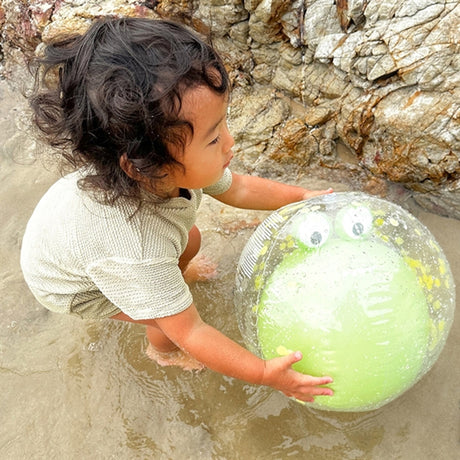 SunnyLife 3D Beach Ball Cookie the Croc Light Khaki