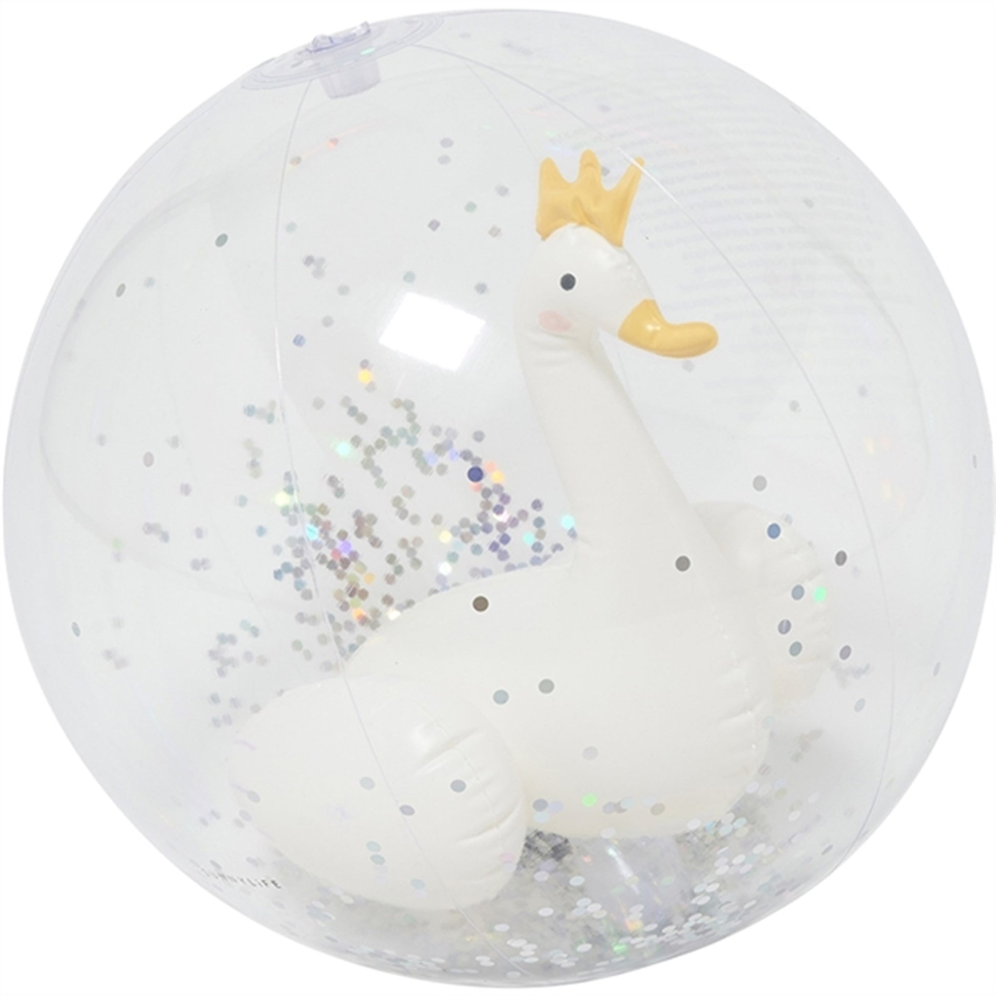SunnyLife 3D Beach Ball Princess Swan Multi