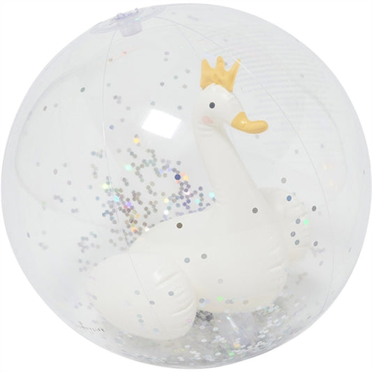 SunnyLife 3D Beach Ball Princess Swan Multi