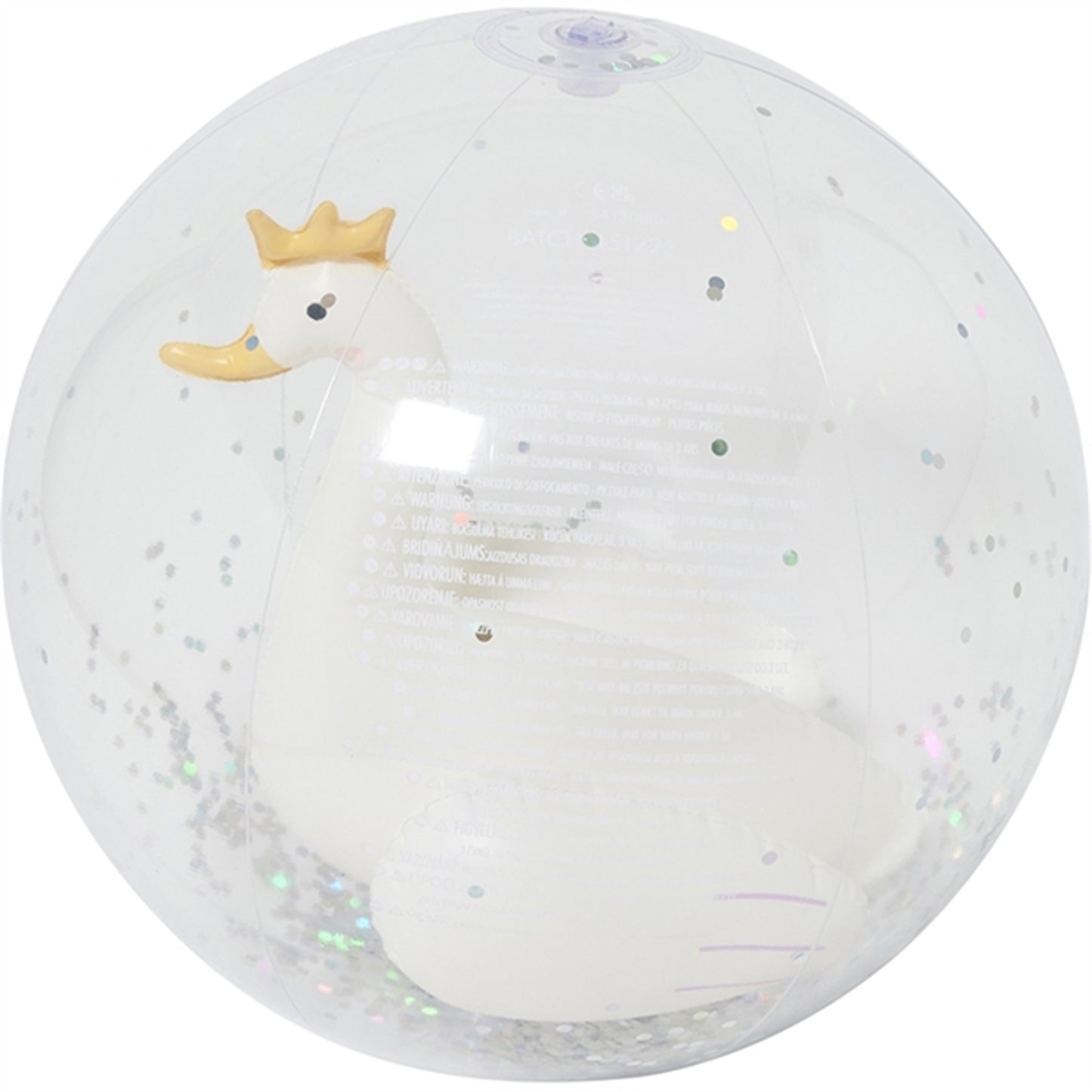 SunnyLife 3D Beach Ball Princess Swan Multi