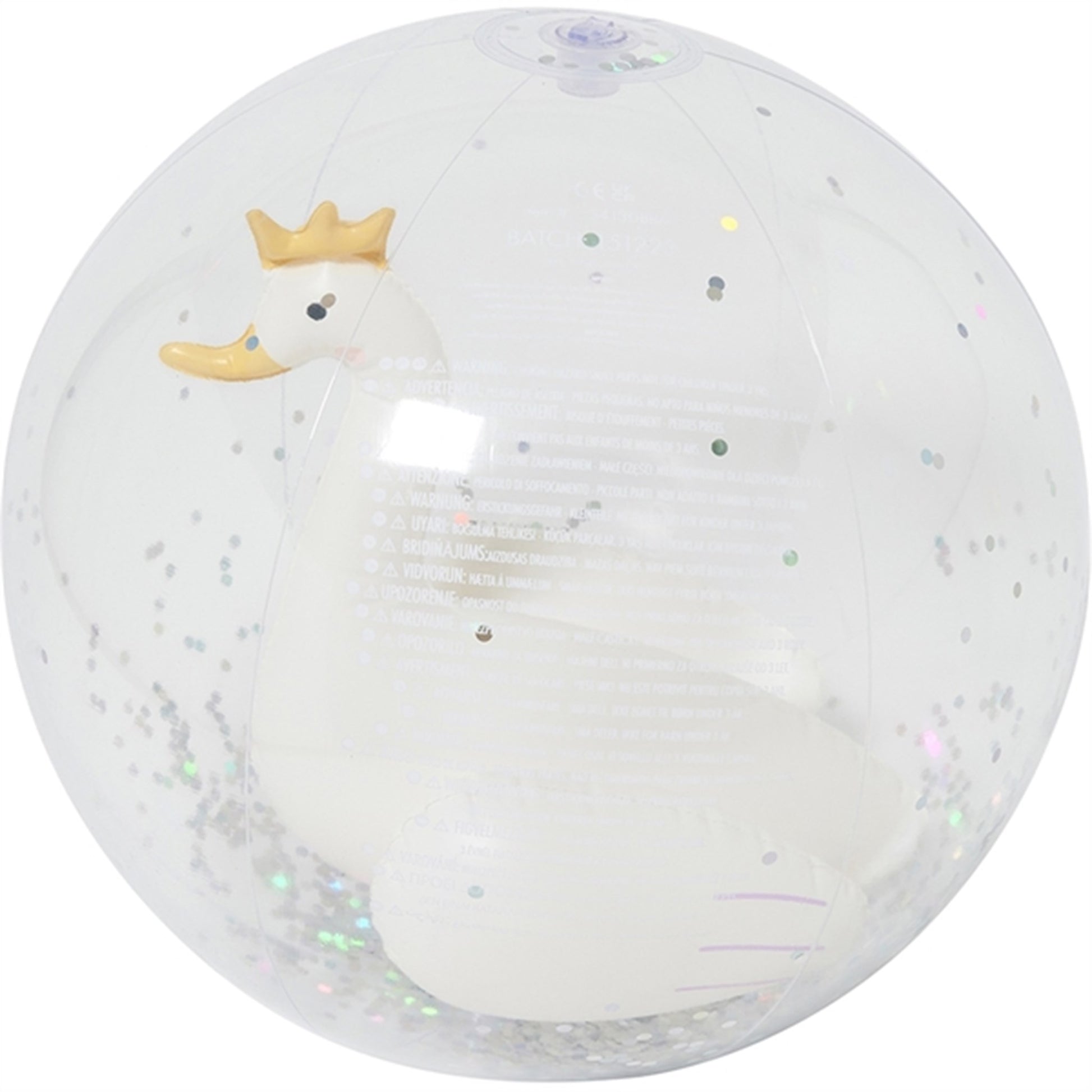 SunnyLife 3D Beach Ball Princess Swan Multi