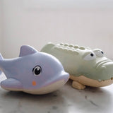 SunnyLife Bath Squirters Dolphin Pastel Lilac