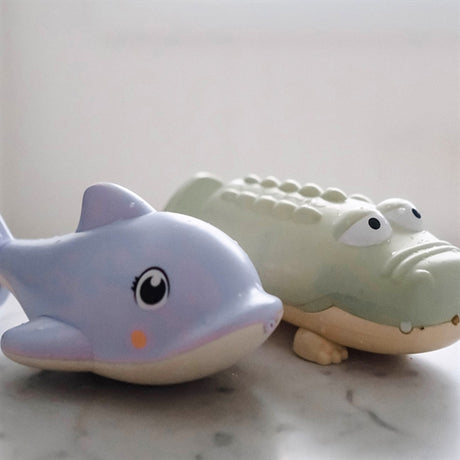 SunnyLife Bath Squirters Dolphin Pastel Lilac