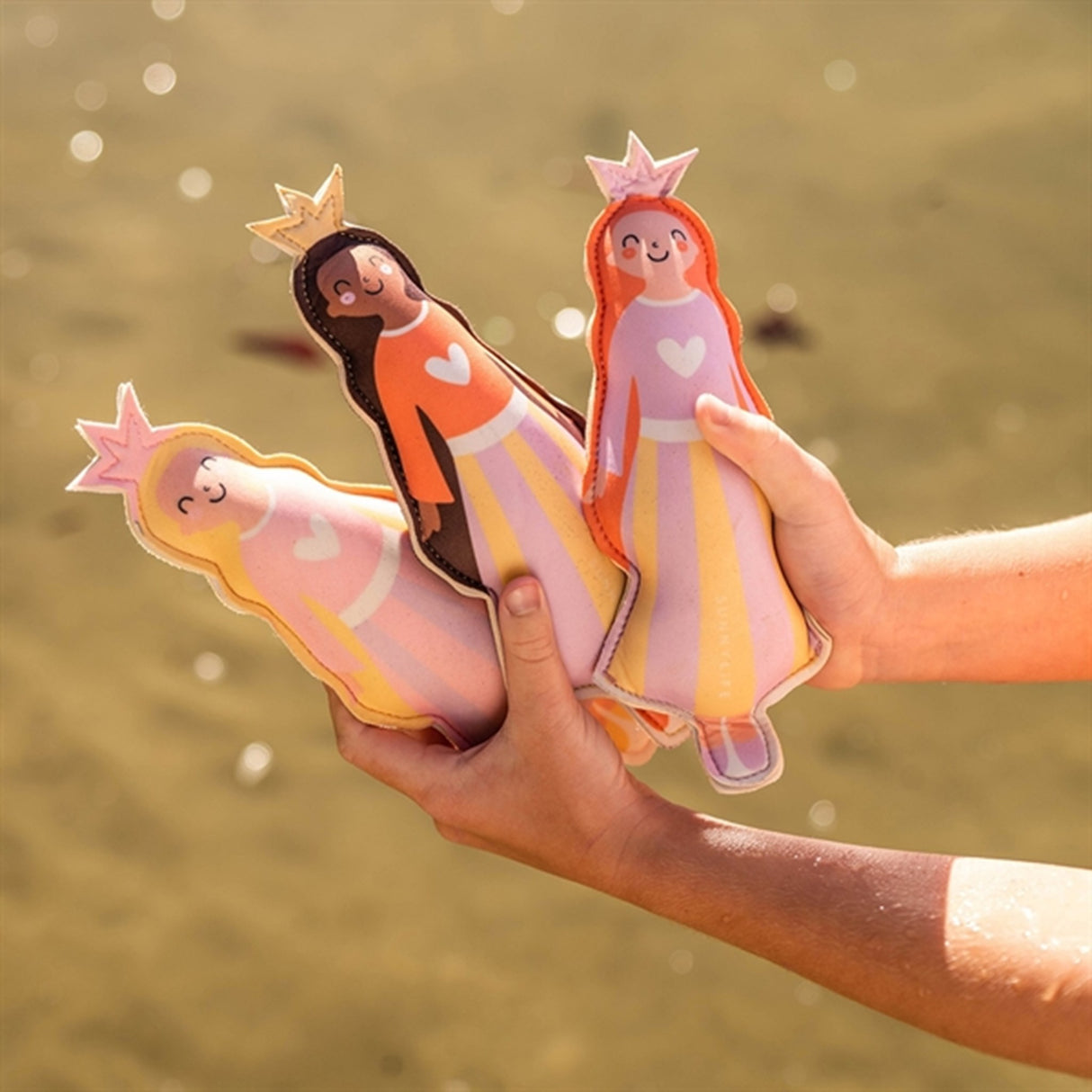 SunnyLife Dive Buddies Princess Swan Multi