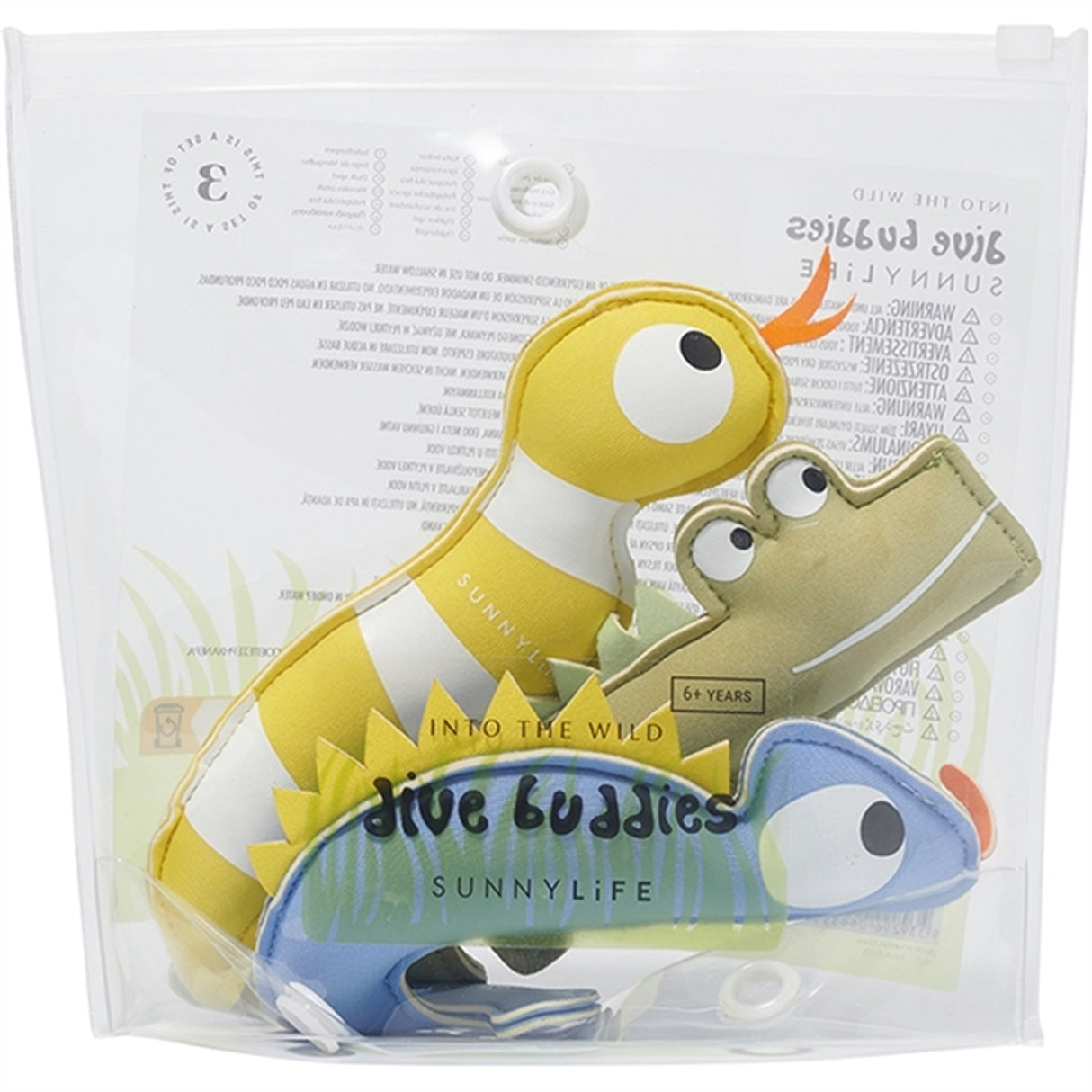SunnyLife Dive Buddies Into the Wild Multi