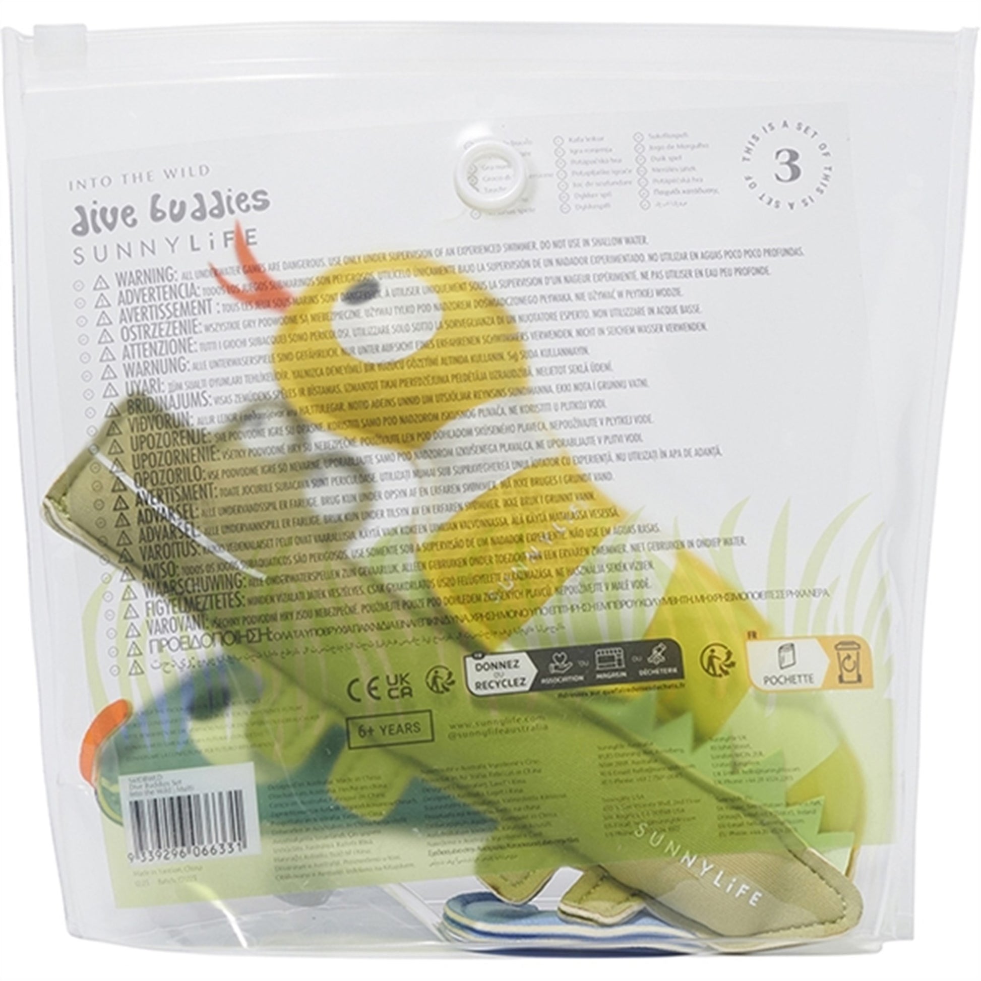 SunnyLife Dive Buddies Into the Wild Multi