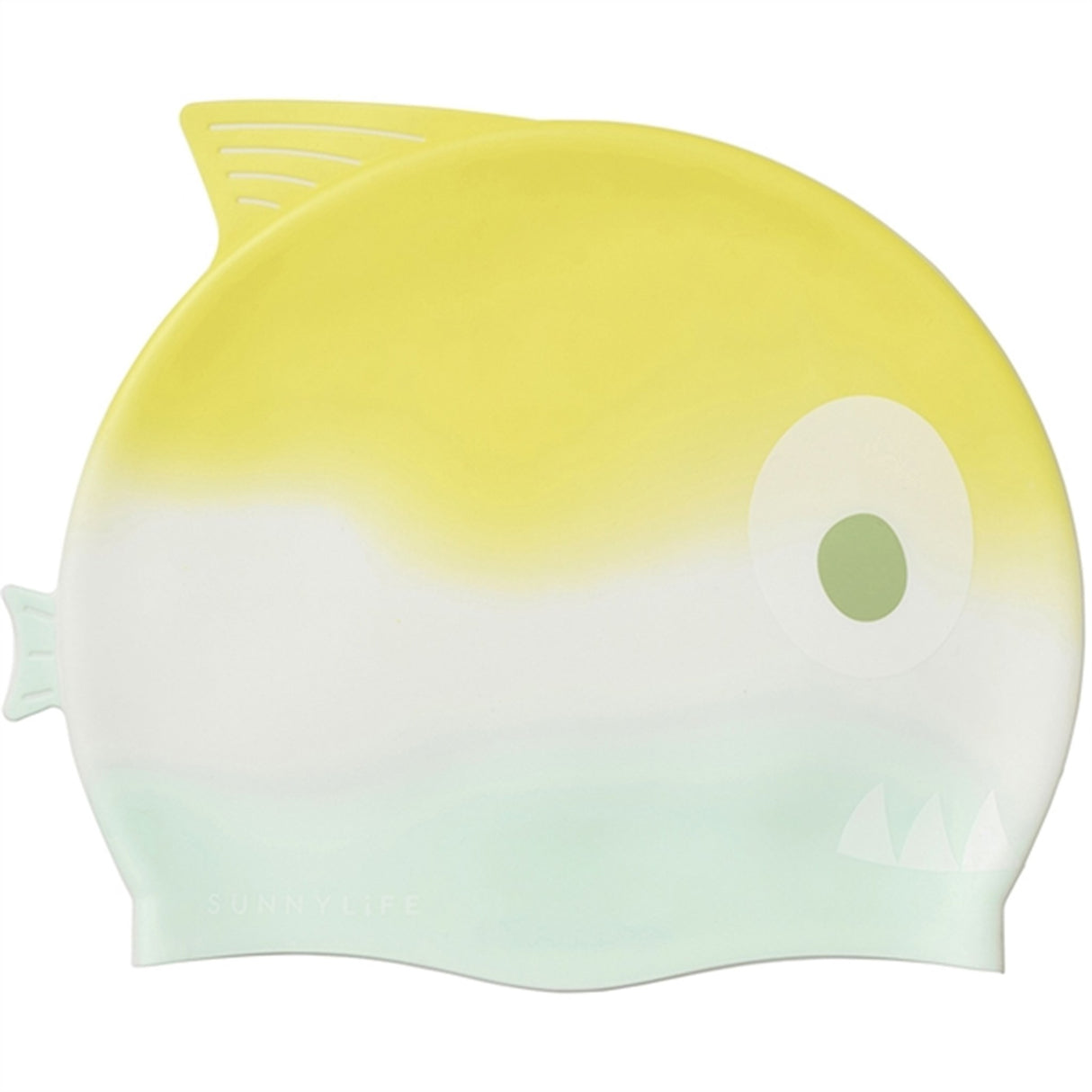 SunnyLife Swimming Cap Salty the Shark Multi