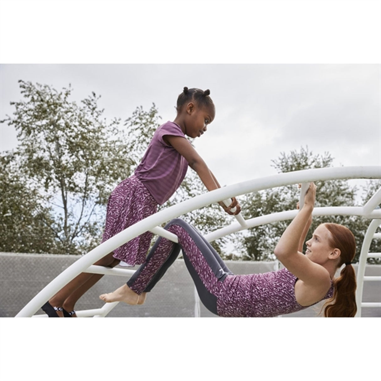 Hummel Rose Brown Sanne Leggings