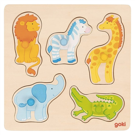 Goki Puzzle - Safari