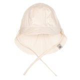 Huttelihut Muslin Safari Sunhat w. Ears Off-White