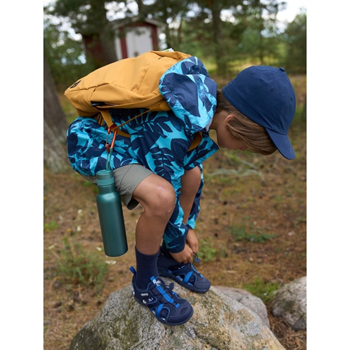 Reima Sandals Hiekalla Navy