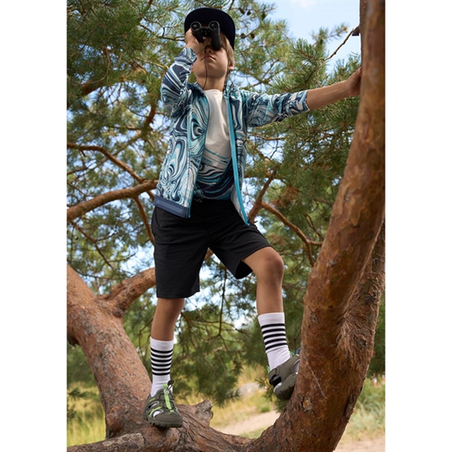 Reima Sandals Hiekalla Greyish Green