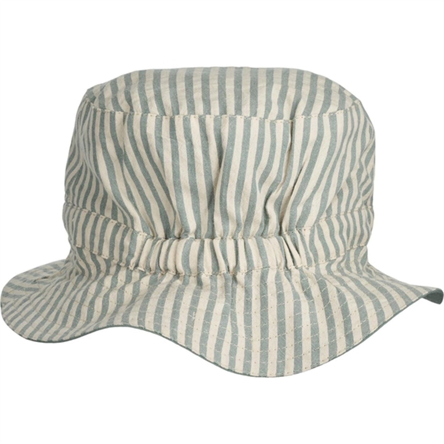 Liewood Sander Sun Hat Stripe Peppermint/Sandy