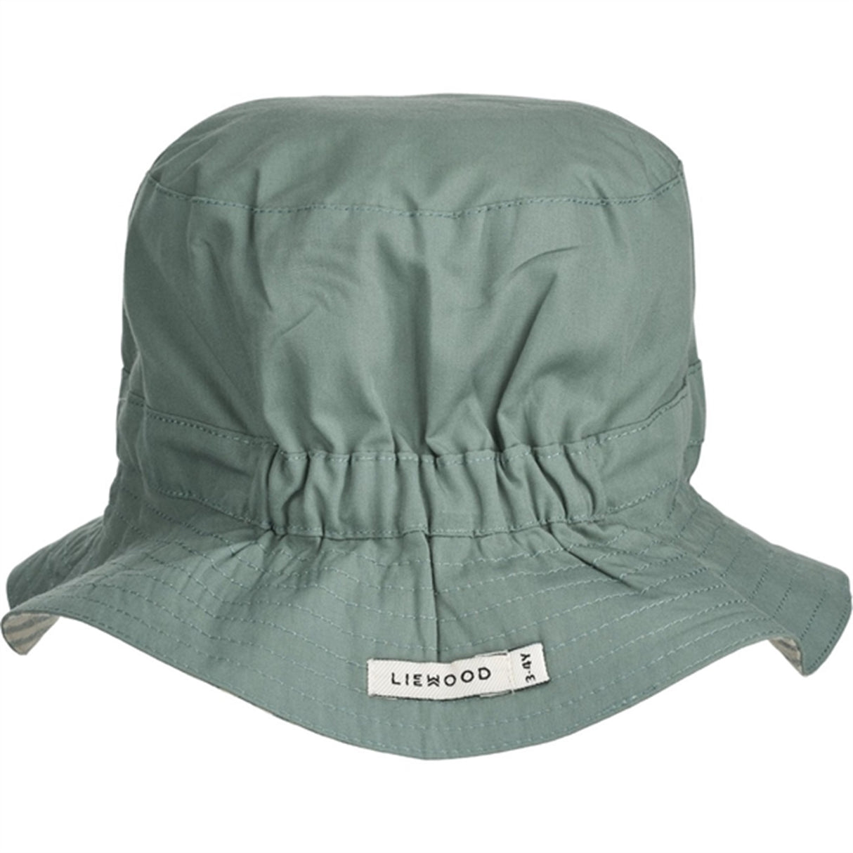 Liewood Sander Sun Hat Stripe Peppermint/Sandy