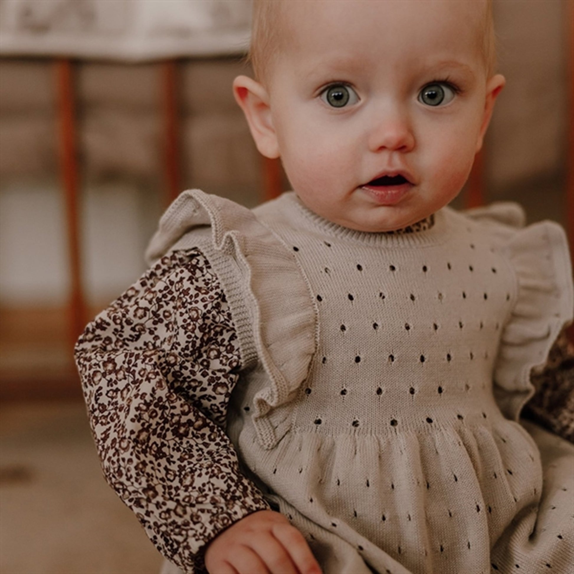 That's Mine Flores Red Santu Shirt