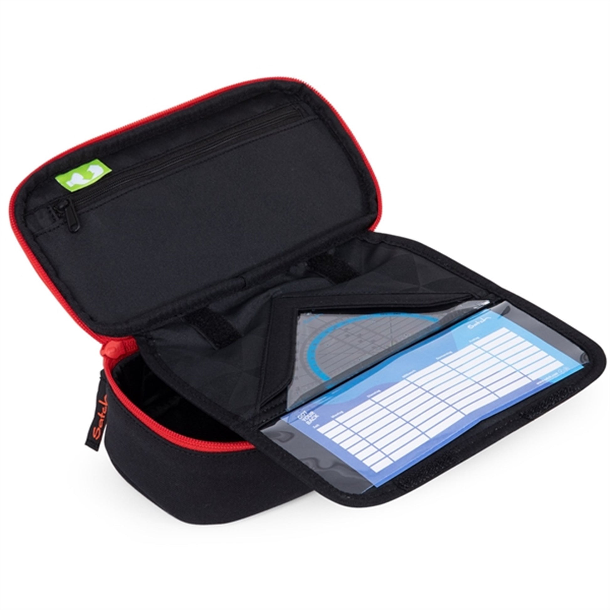 Satch Pencil Box Fire Phantom