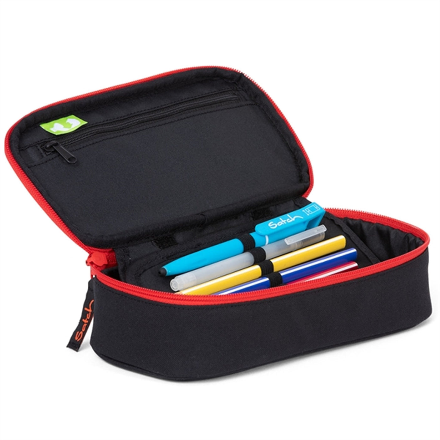 Satch Pencil Box Fire Phantom