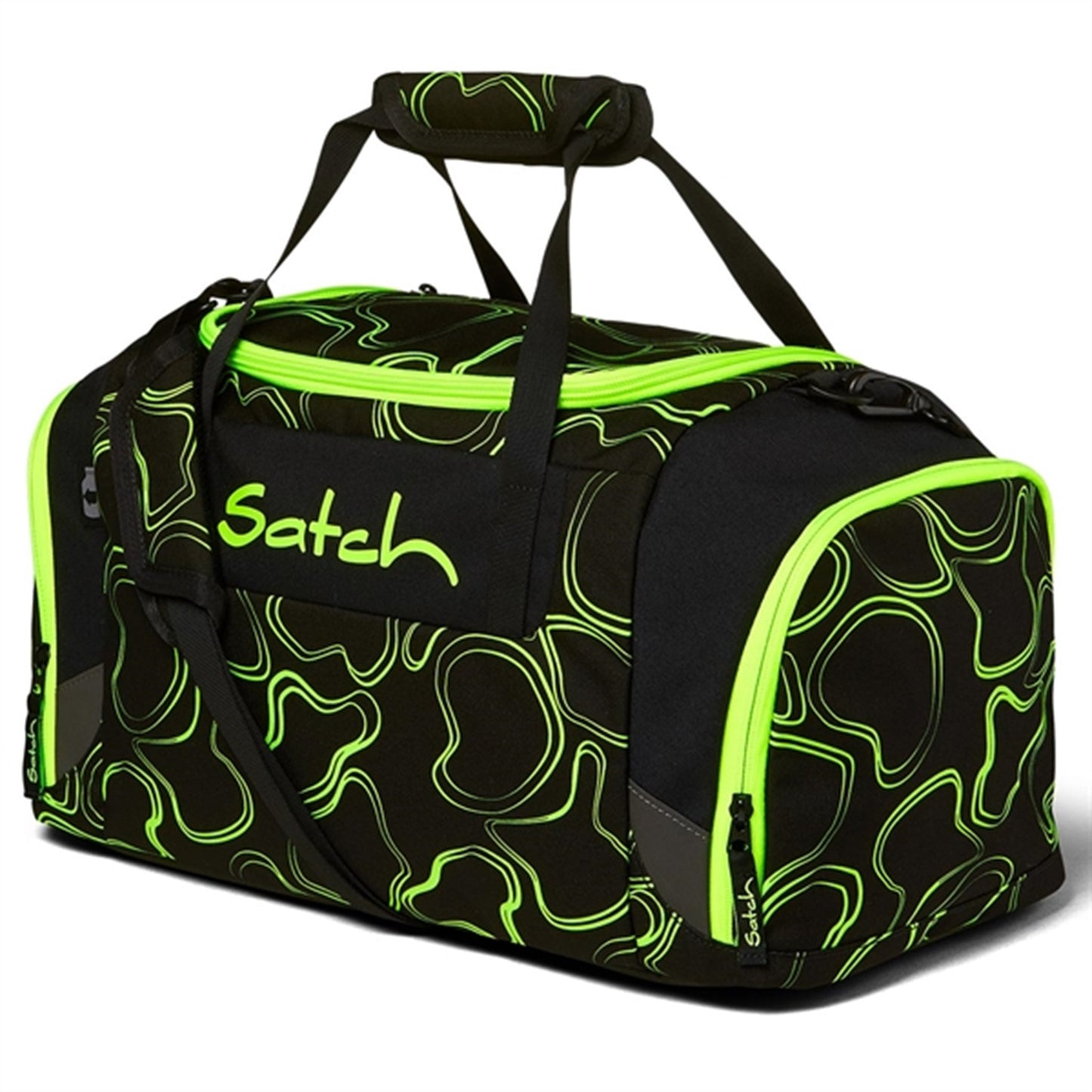 Satch Sports Bag Green Supreme