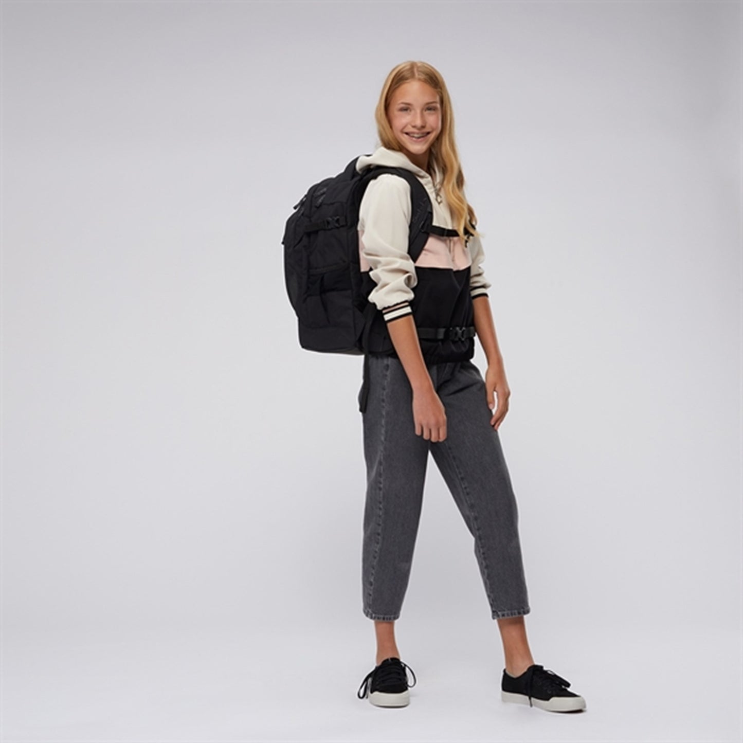 Satch Pack School Bag Blackjack 2