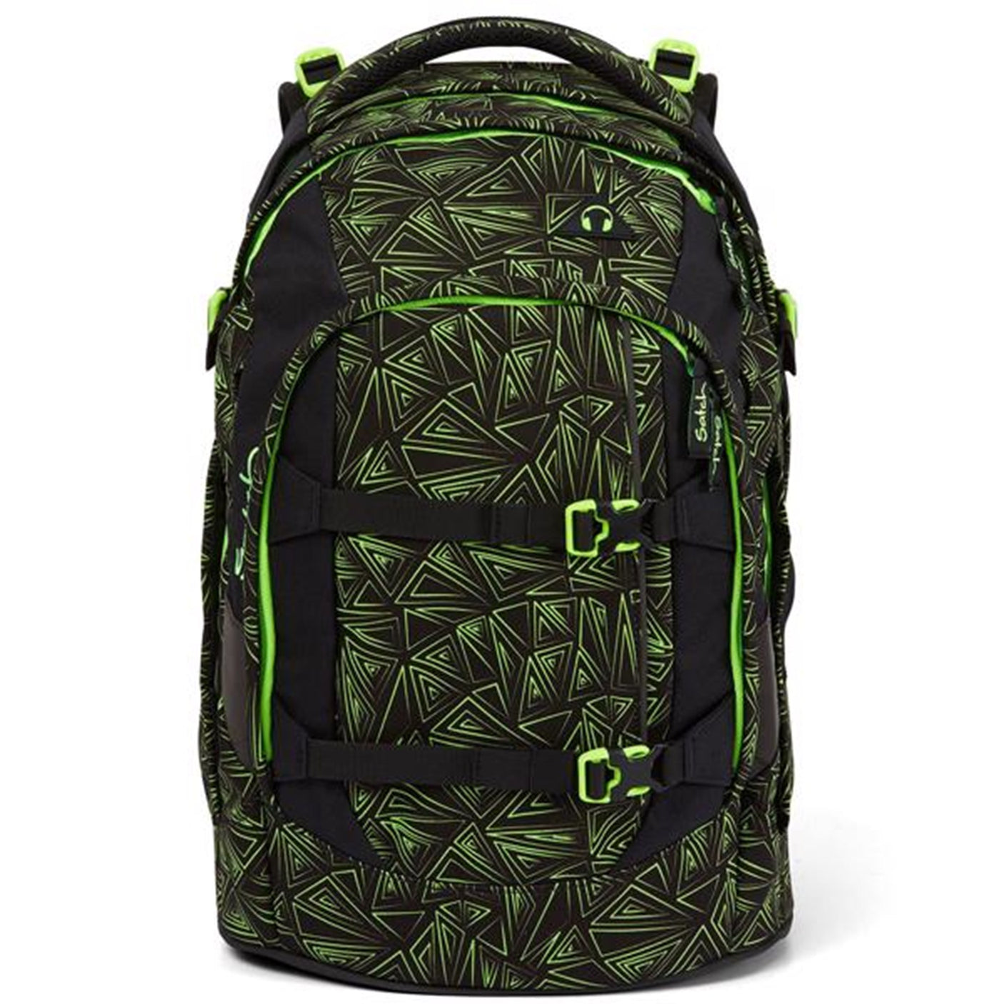Satch Pack Skoletaske Green Bermuda