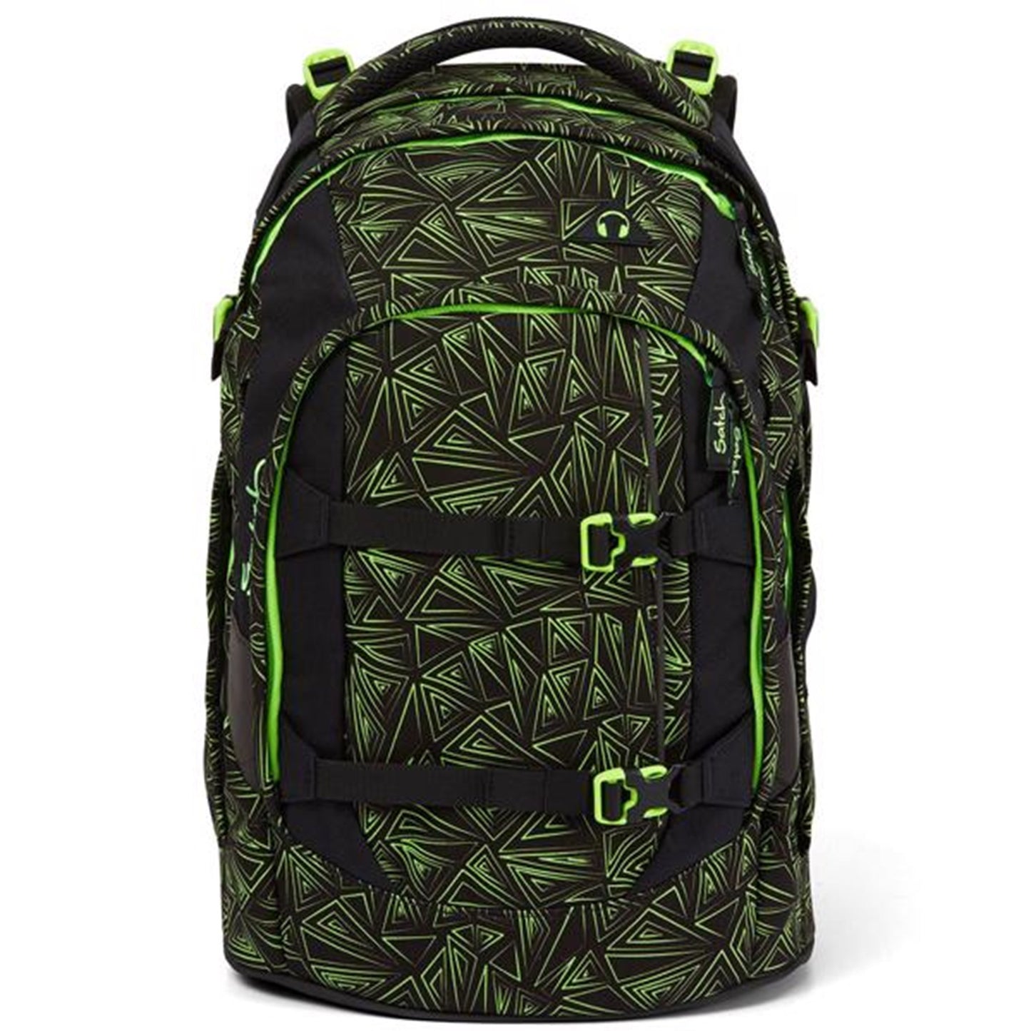 Satch Pack Skoletaske Green Bermuda