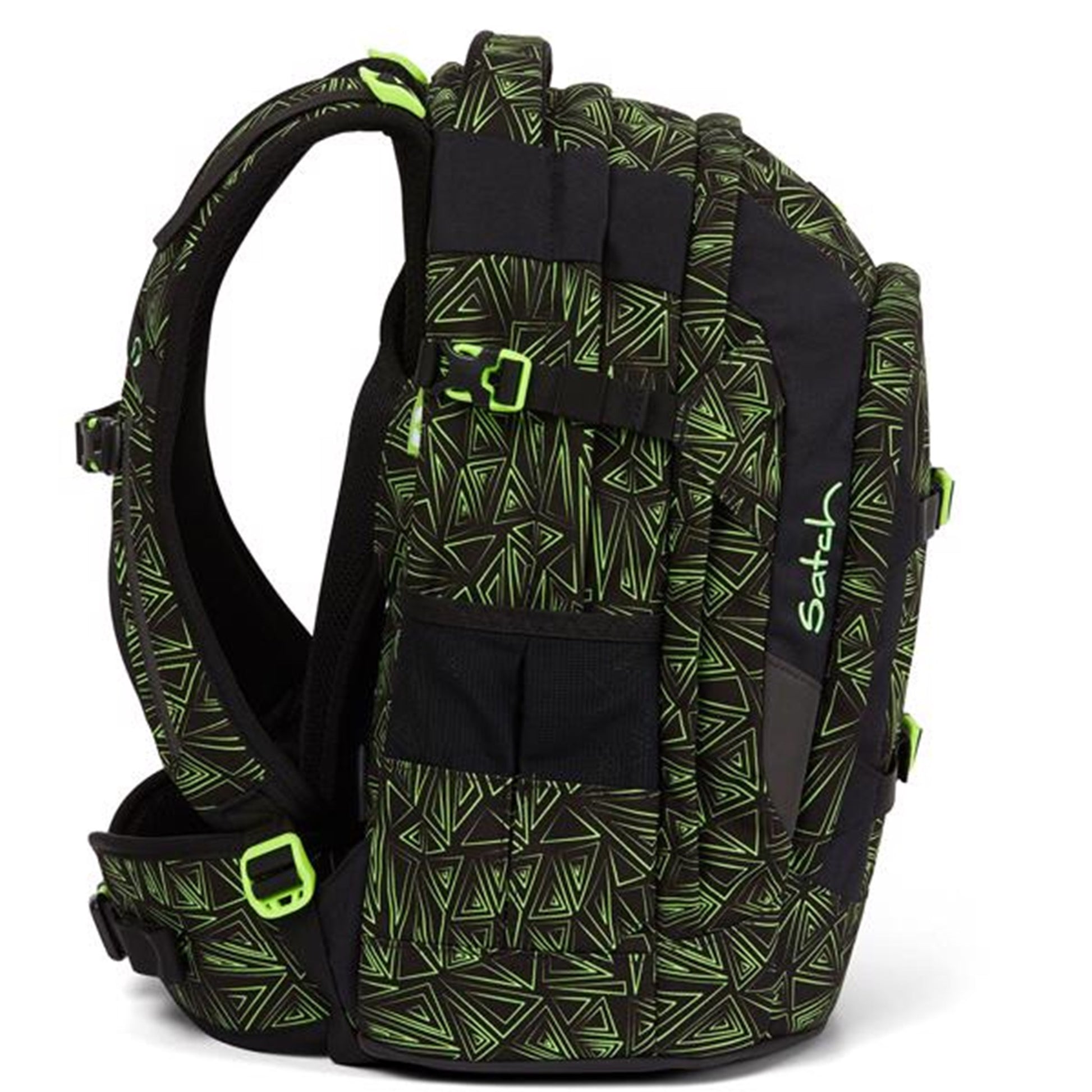 Satch Pack Skoletaske Green Bermuda 4