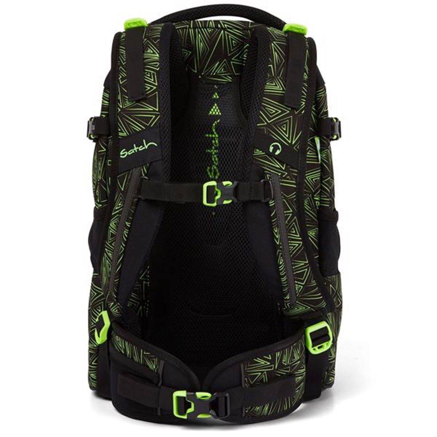 Satch Pack Skoletaske Green Bermuda 5
