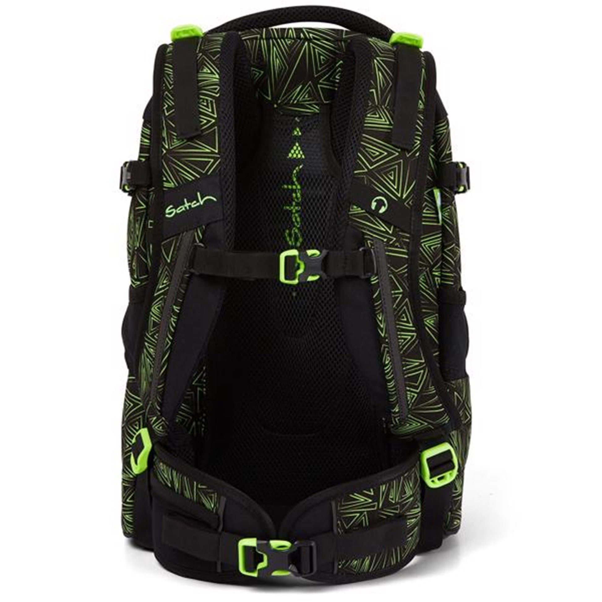 Satch Pack Skoletaske Green Bermuda 5