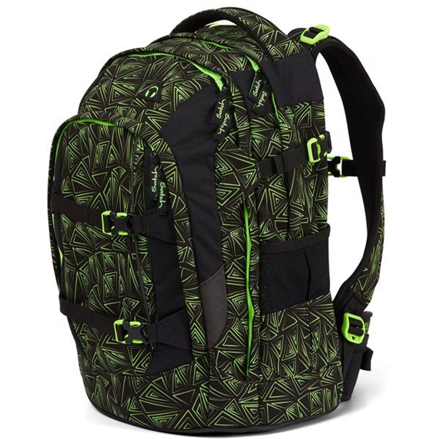 Satch Pack Skoletaske Green Bermuda 6