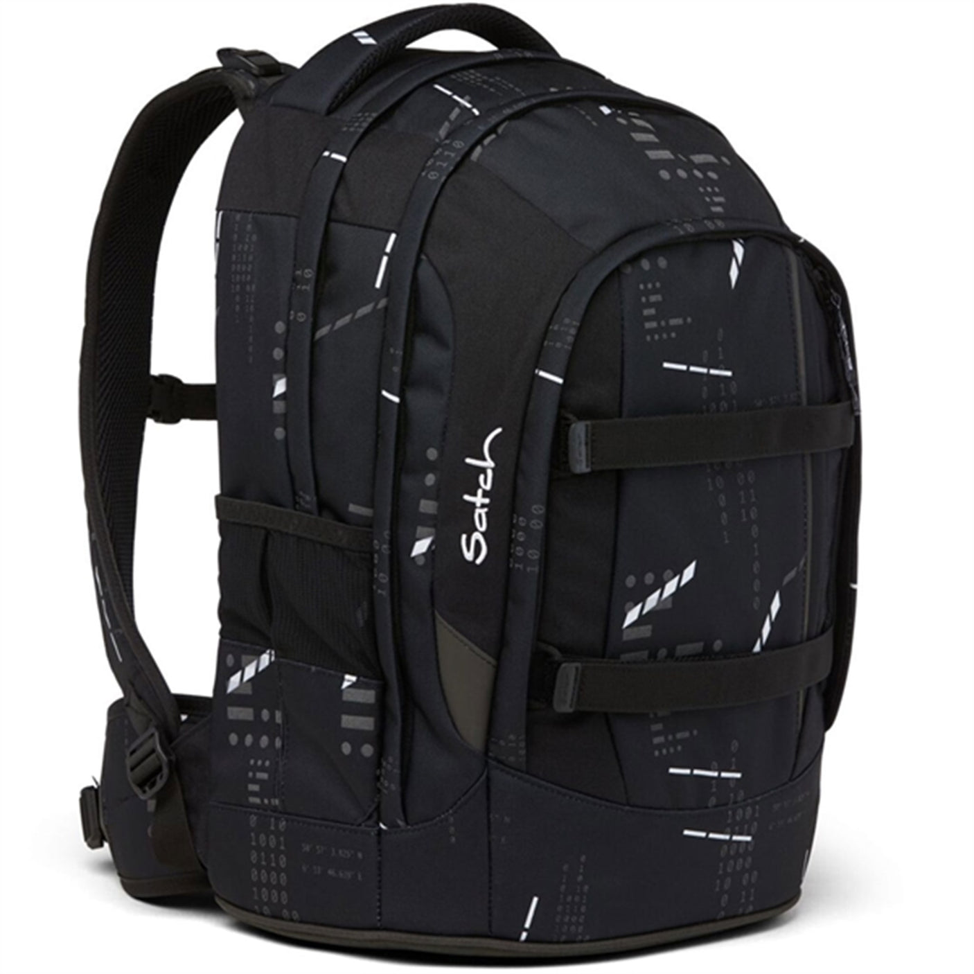 Satch Pack School Bag Ninja Matrix