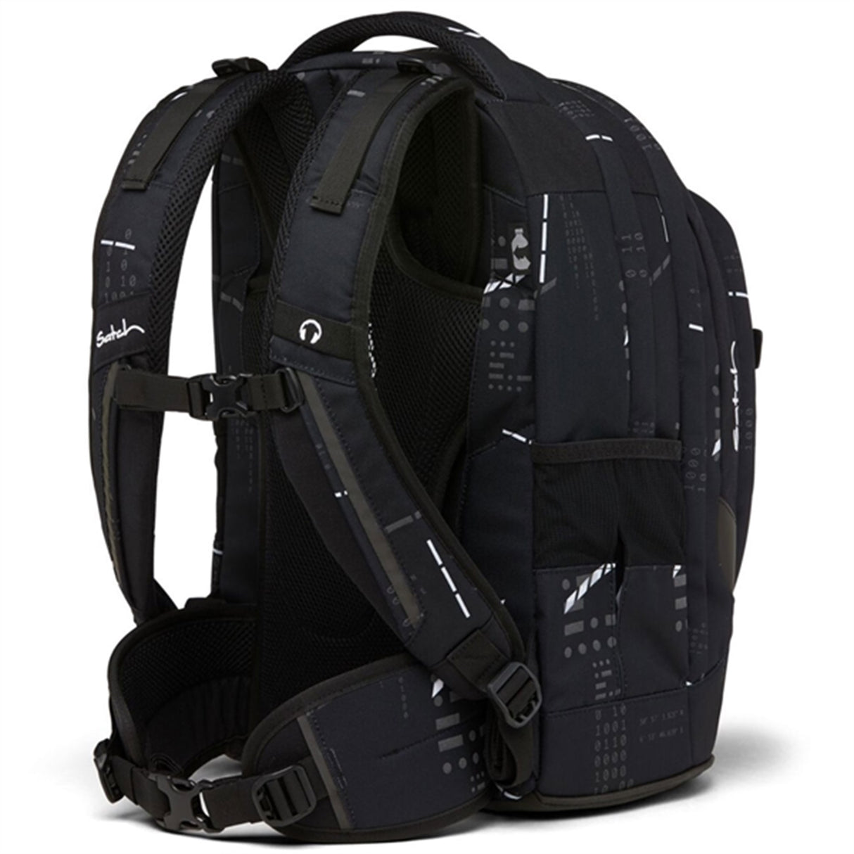 Satch Pack School Bag Ninja Matrix