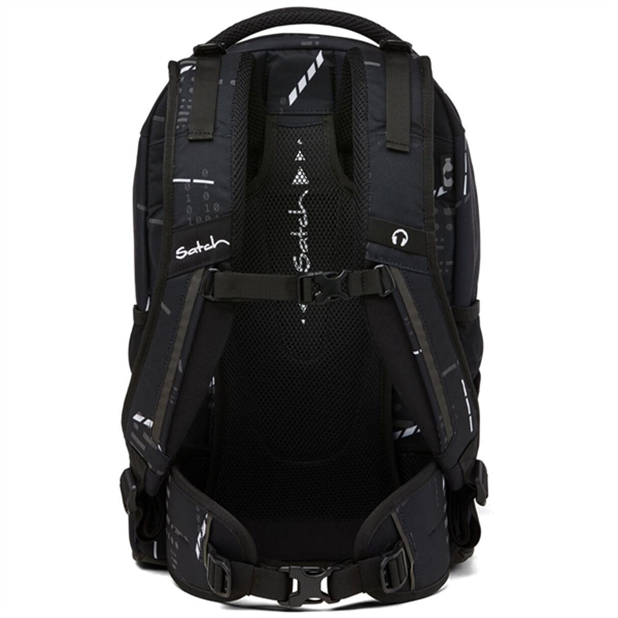 Satch Pack School Bag Ninja Matrix