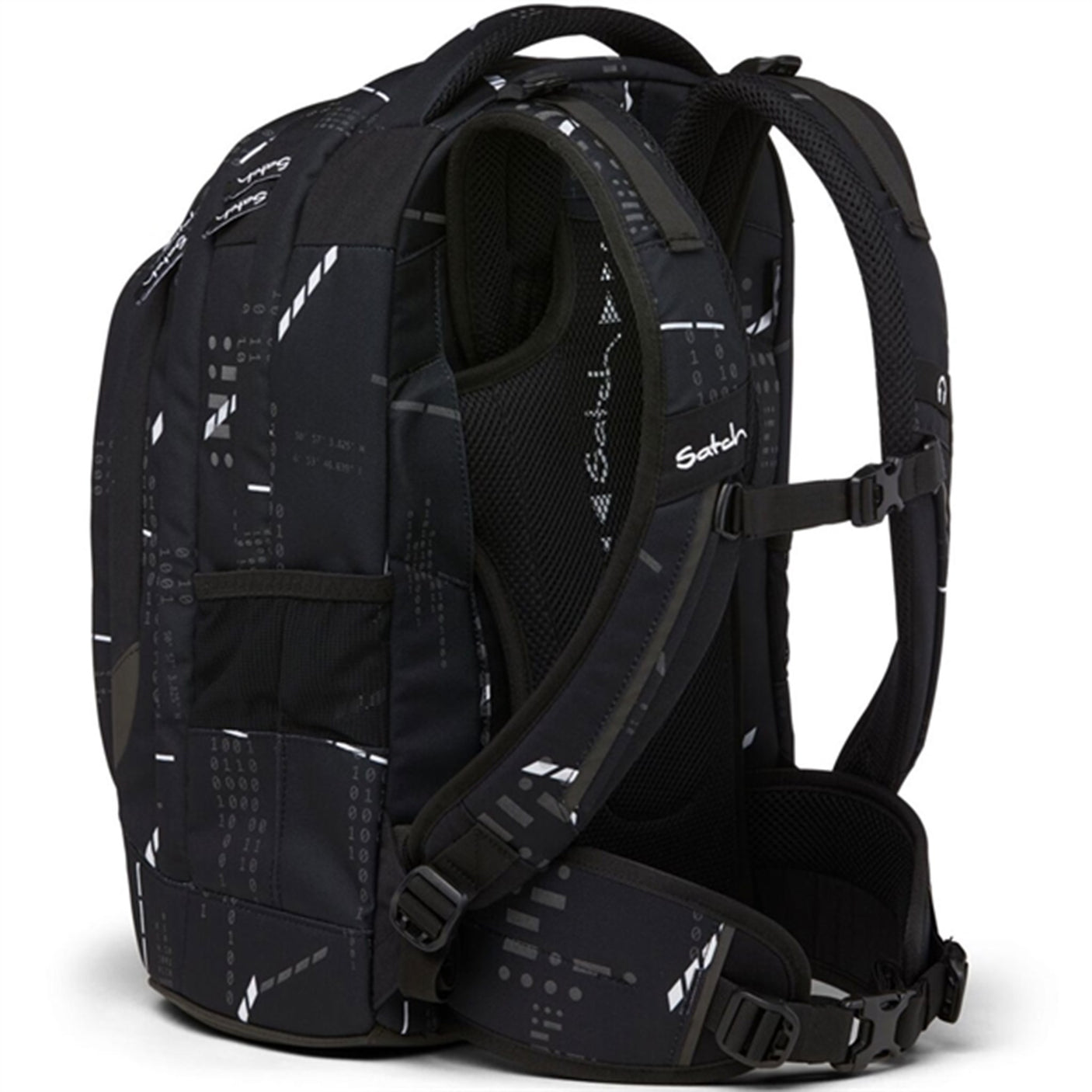 Satch Pack School Bag Ninja Matrix