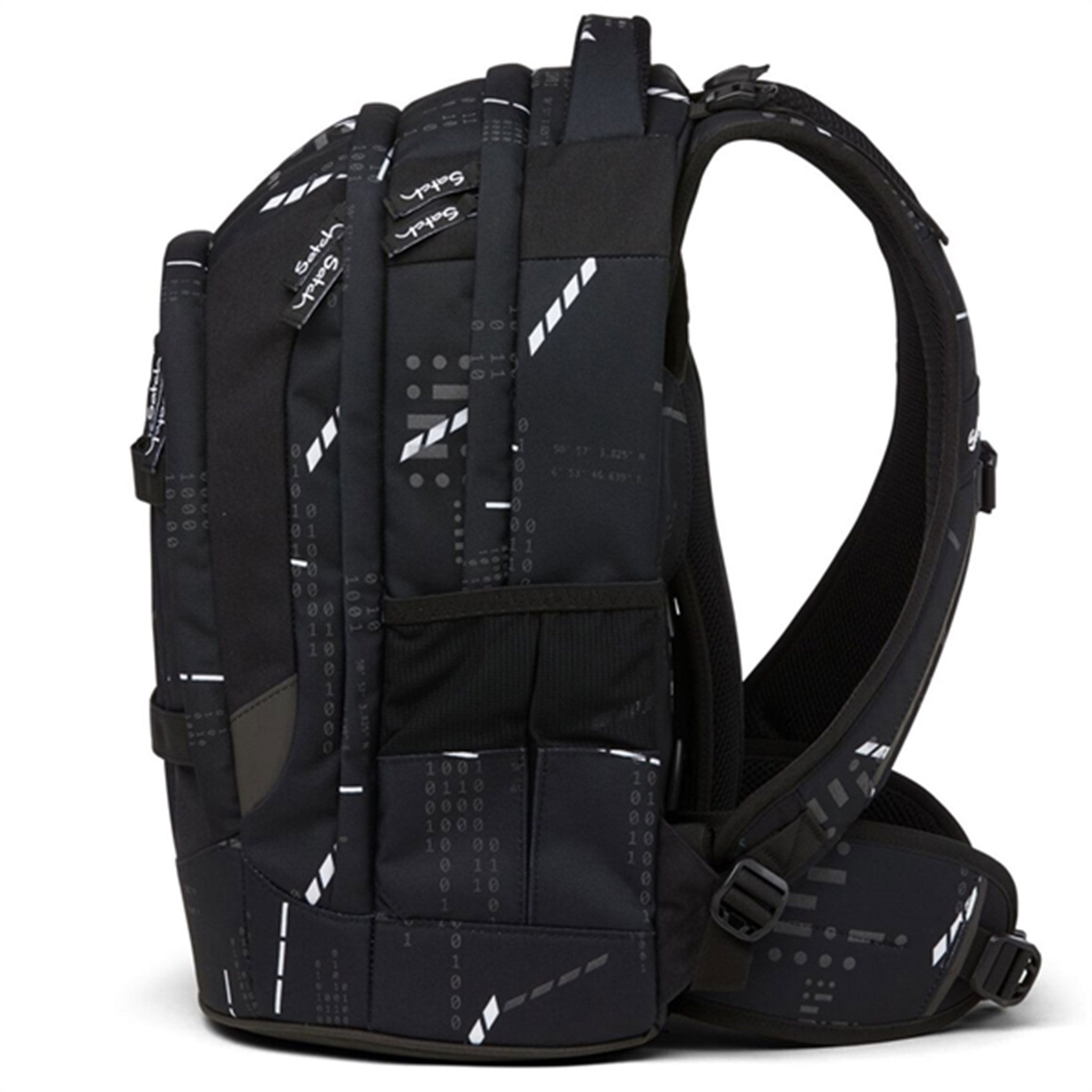 Satch Pack School Bag Ninja Matrix 3