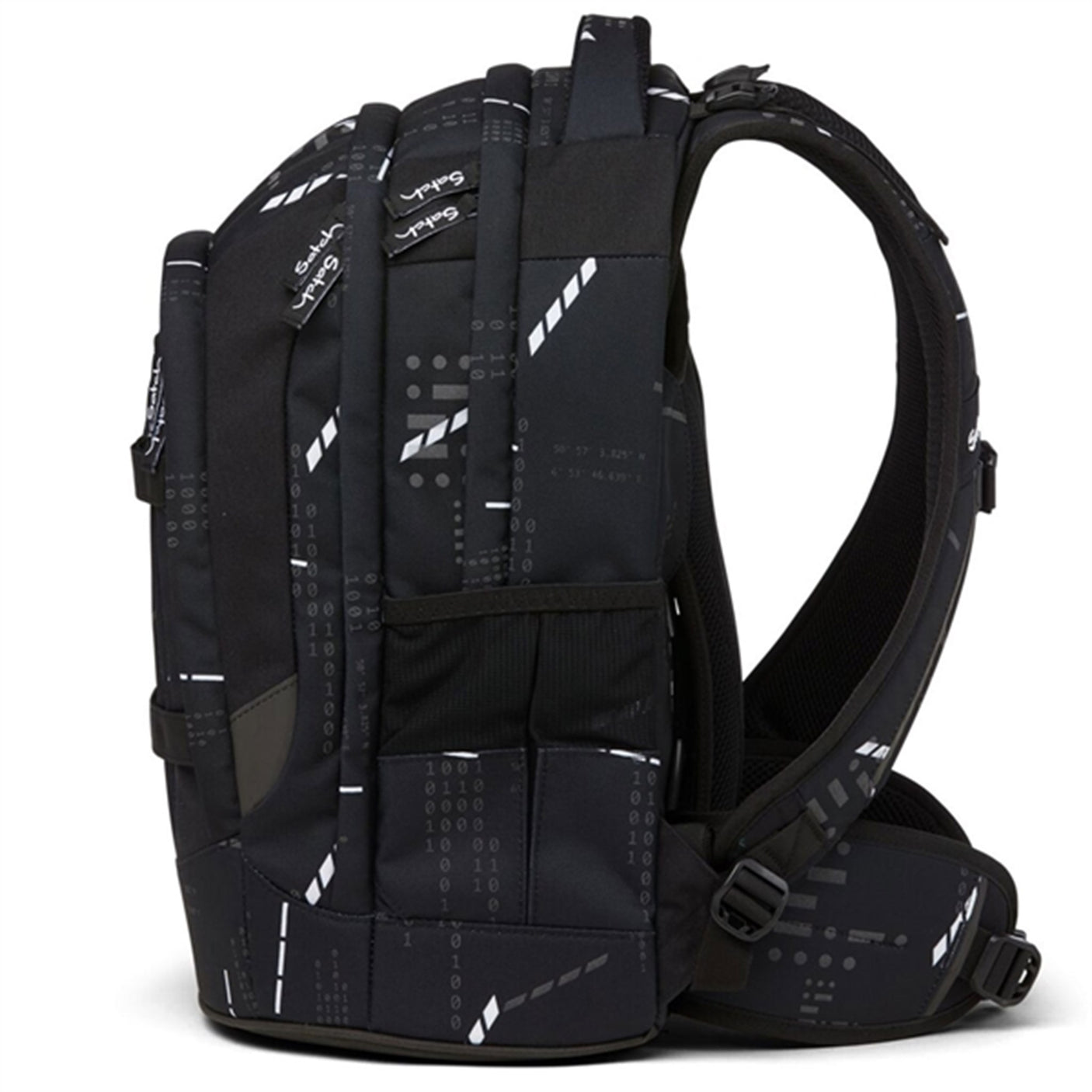 Satch Pack School Bag Ninja Matrix