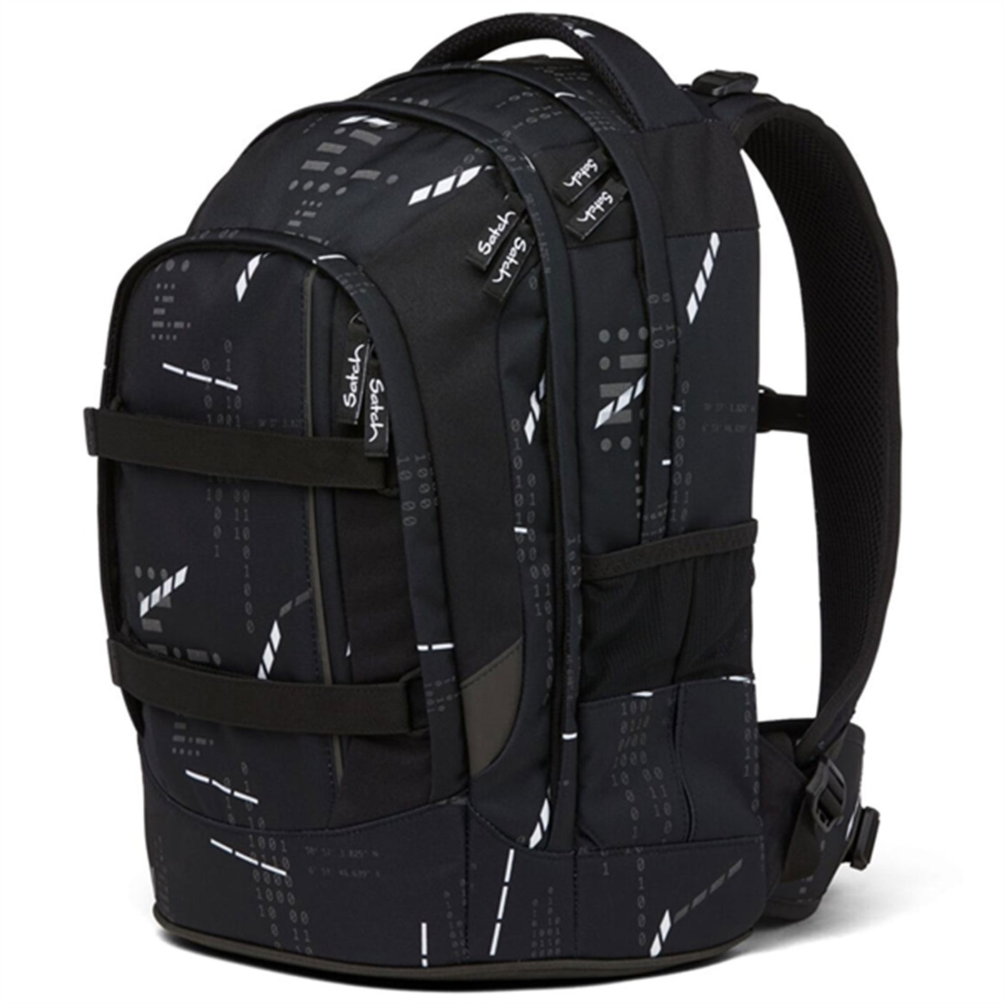 Satch Pack School Bag Ninja Matrix