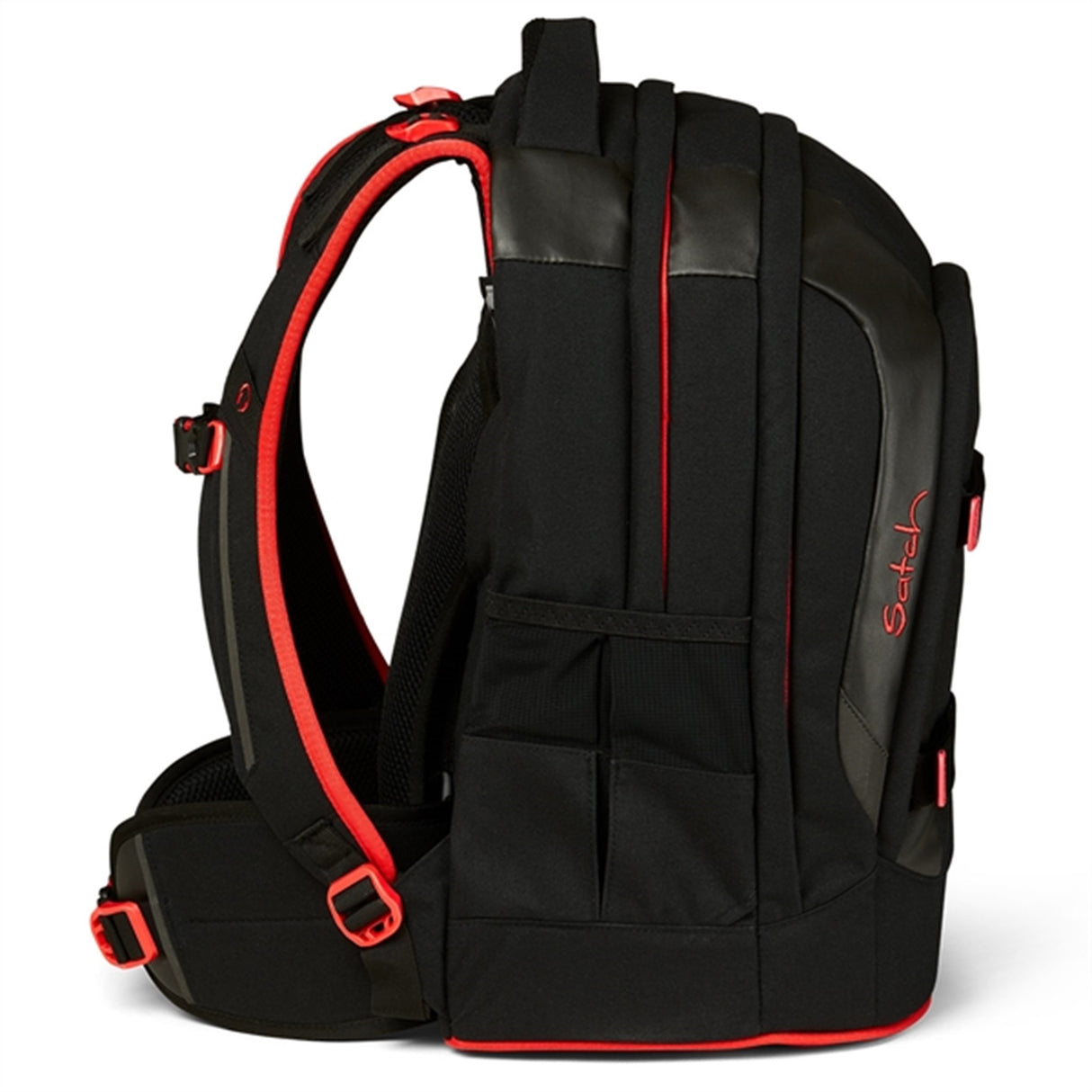 Satch Pack School Bag Fire Phantom
