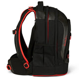Satch Pack School Bag Fire Phantom
