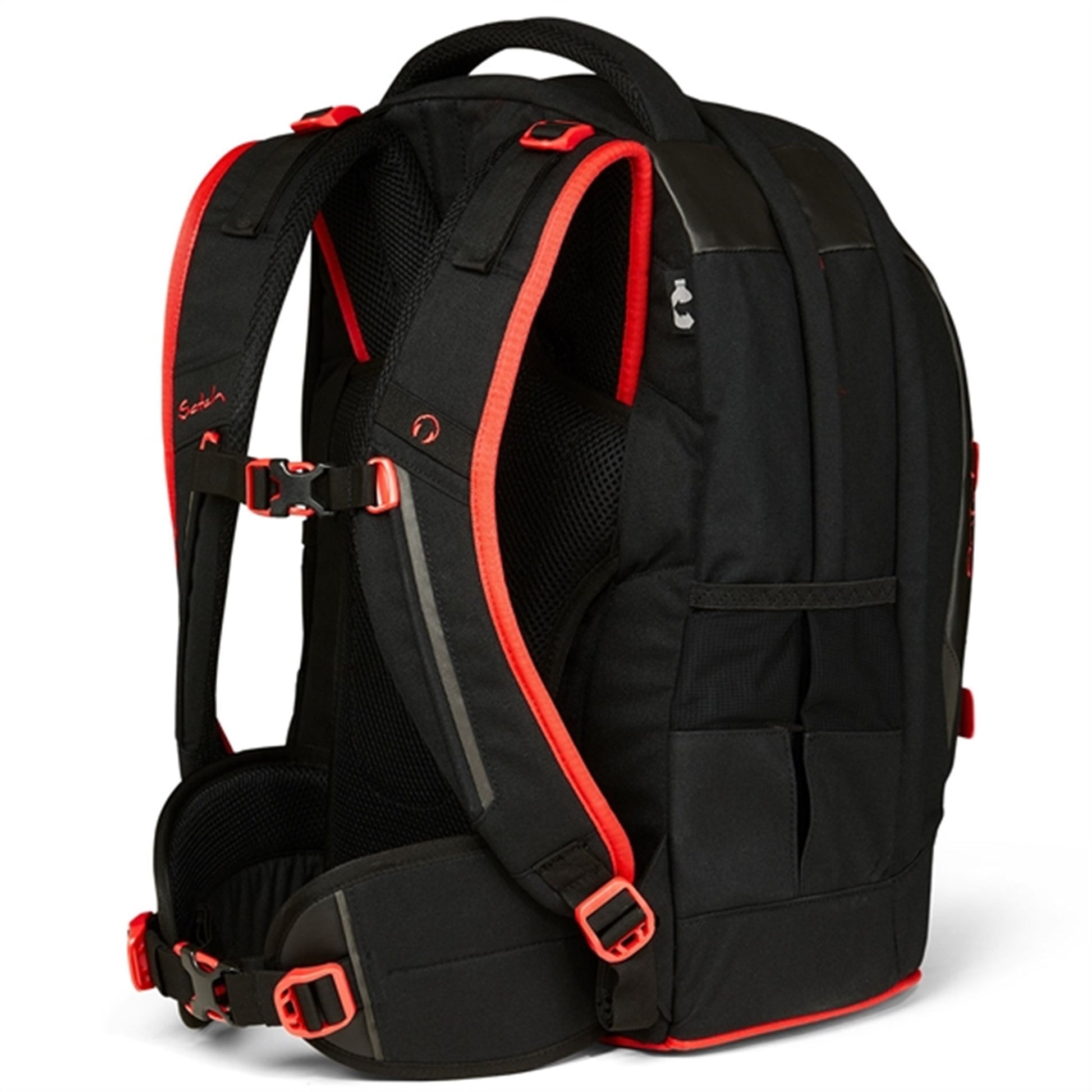 Satch Pack School Bag Fire Phantom