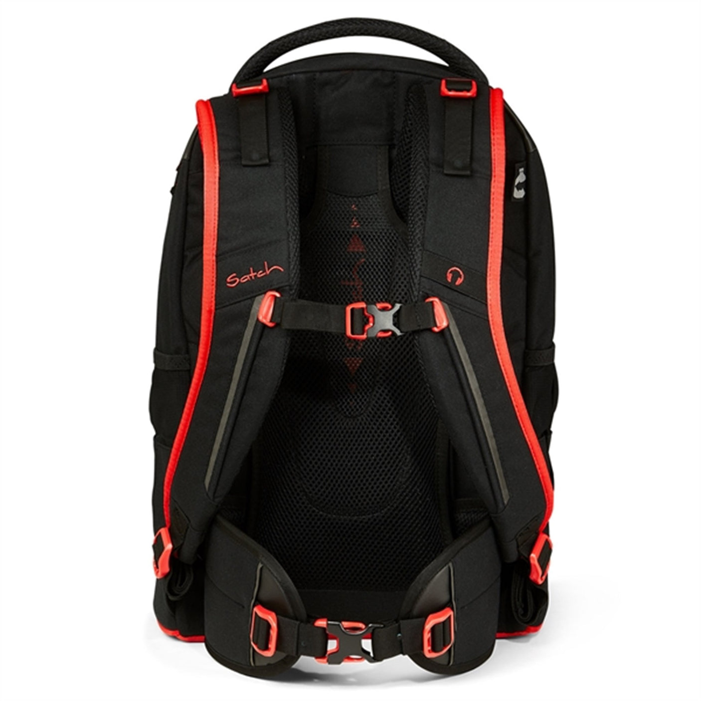 Satch Pack School Bag Fire Phantom