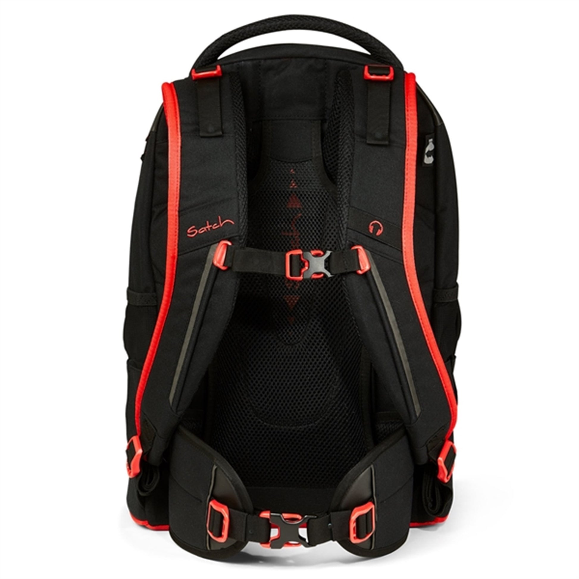 Satch Pack School Bag Fire Phantom