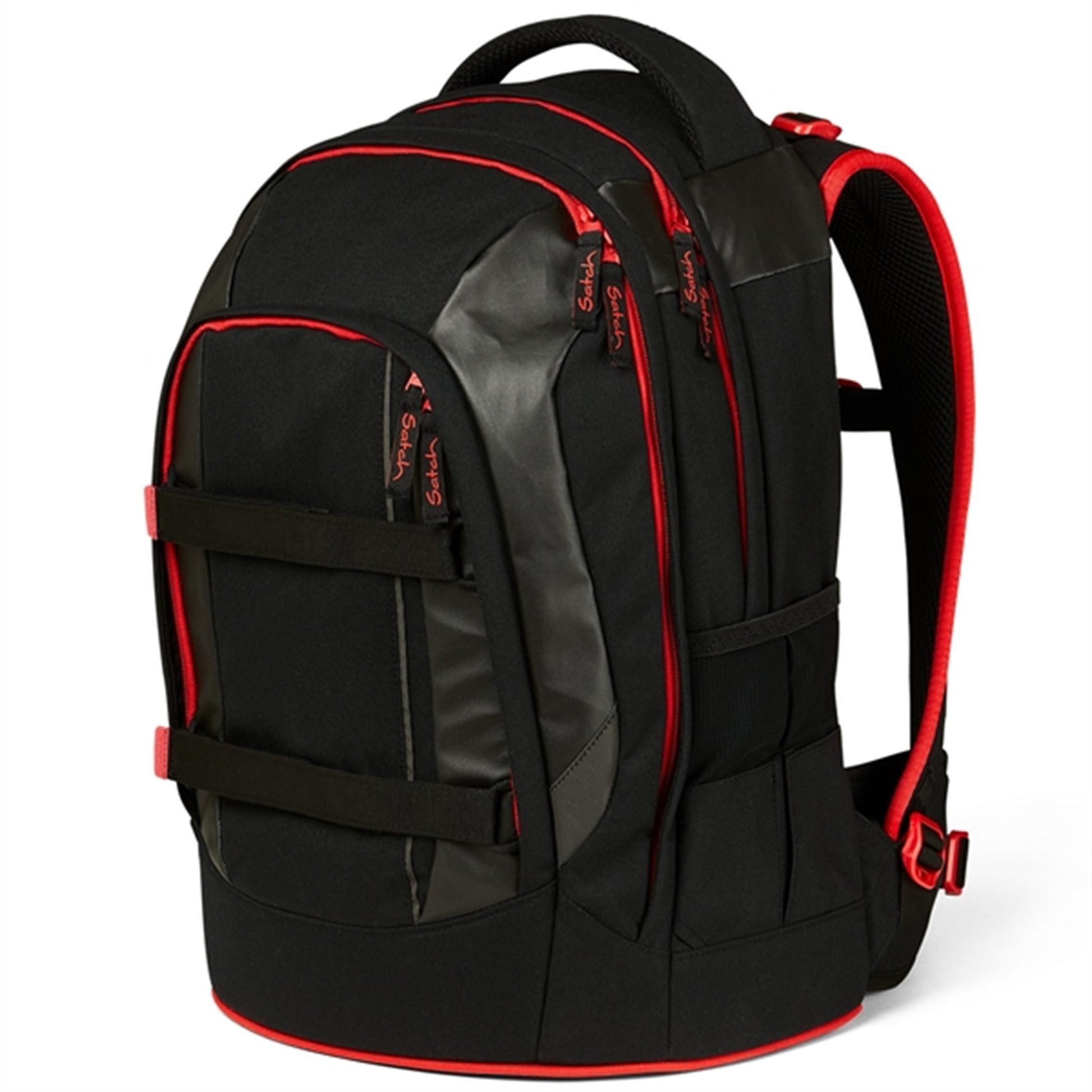 Satch Pack School Bag Fire Phantom