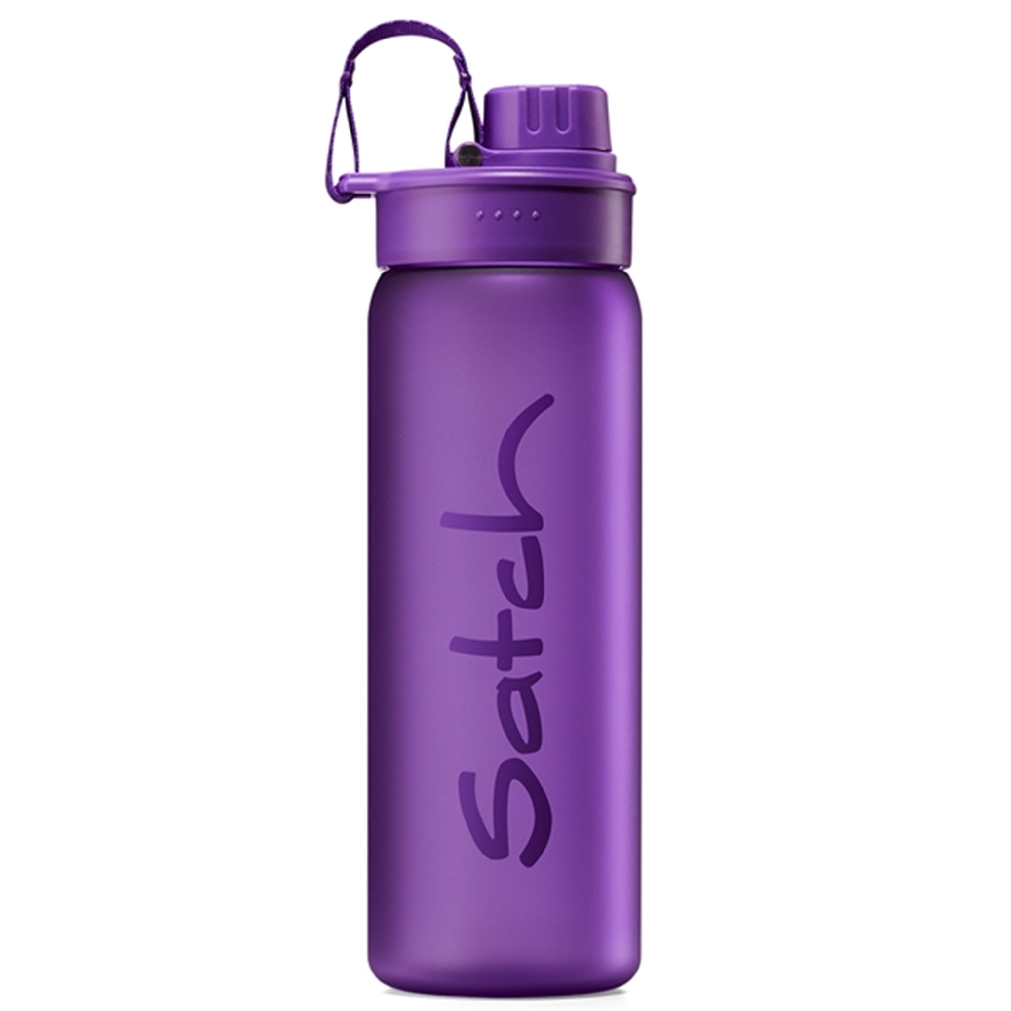 Satch Drink Bottle Purple