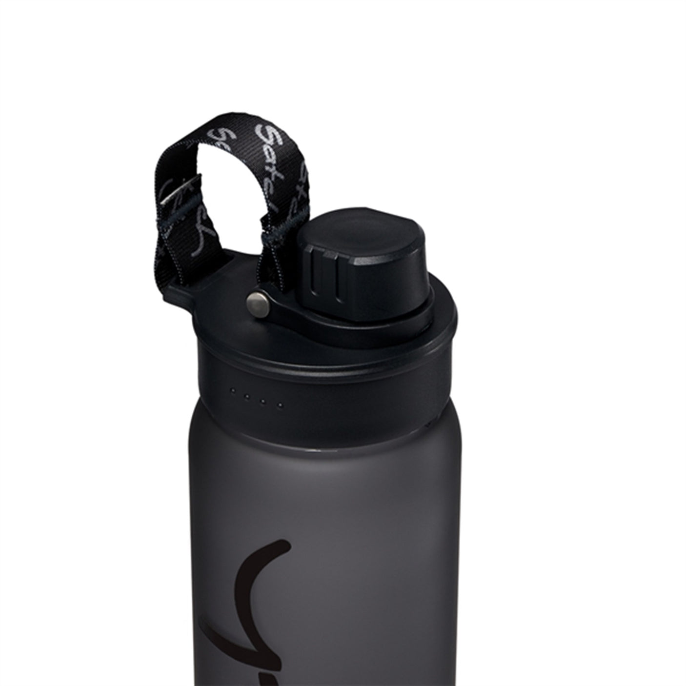 Satch Drink Bottle Black