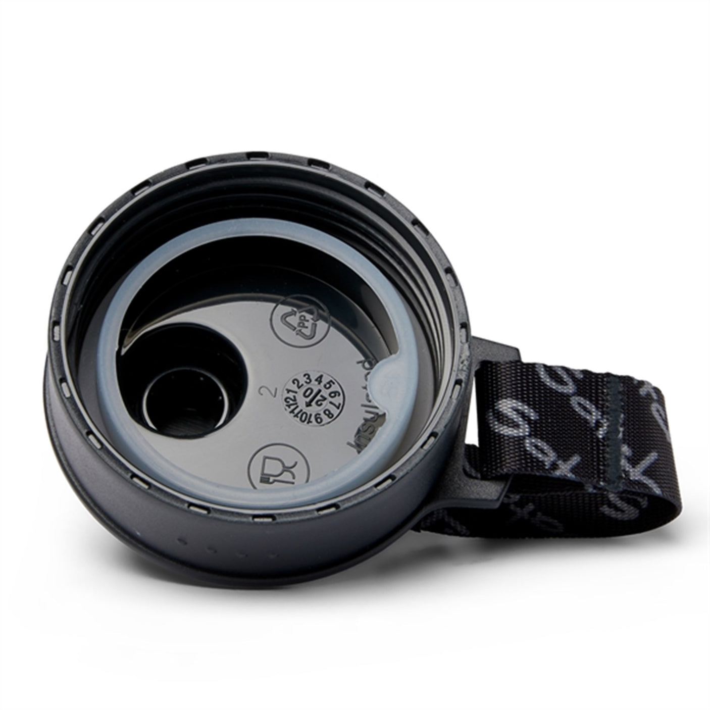 Satch Drink Bottle Black